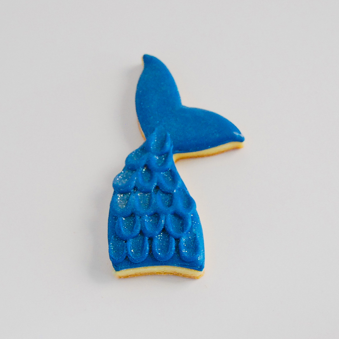 Iced Biscuits Mermaid Tail Marked B